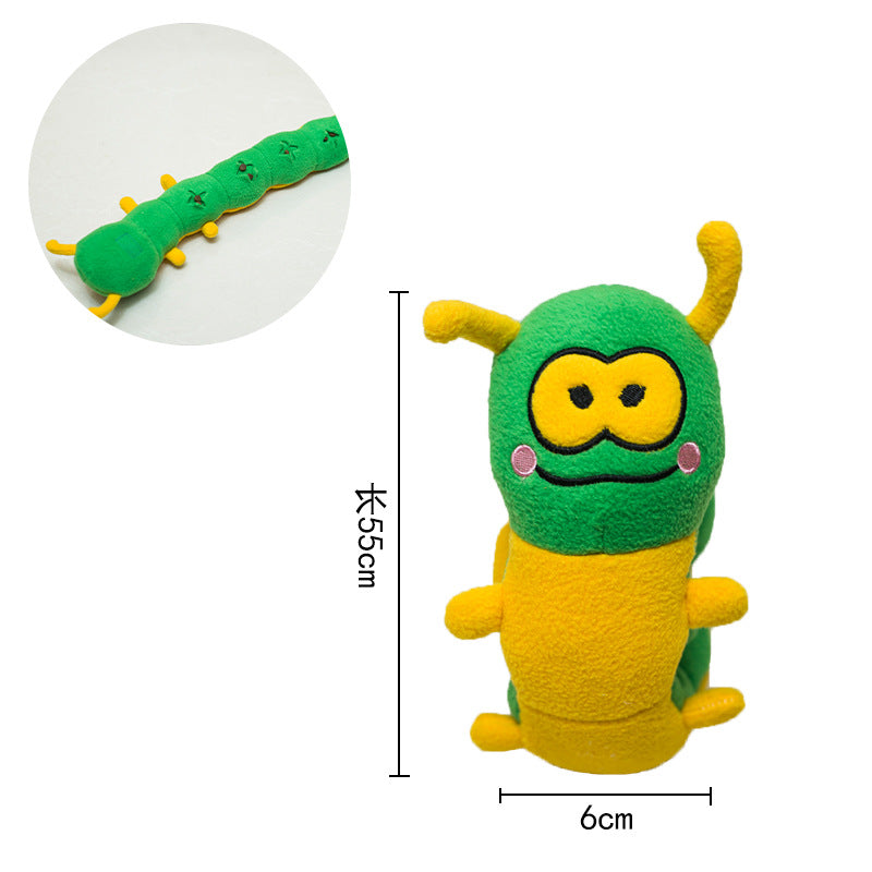 Amazon cross-border new dog toy sounding plush molars bite-resistant dog toy self-healing relieve boredom pet supplies