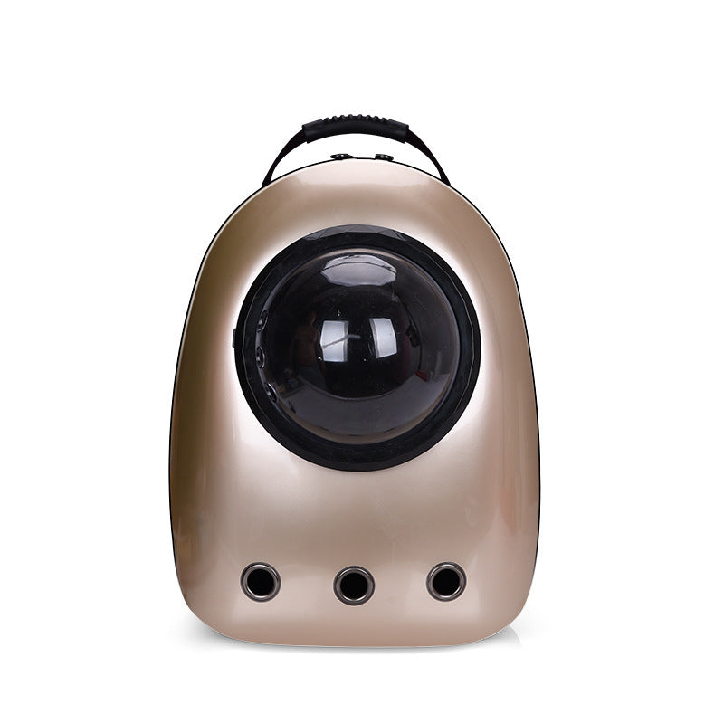 New style cat walking pet bag breathable portable backpack cat dog schoolbag large capacity lightweight space cat bag
