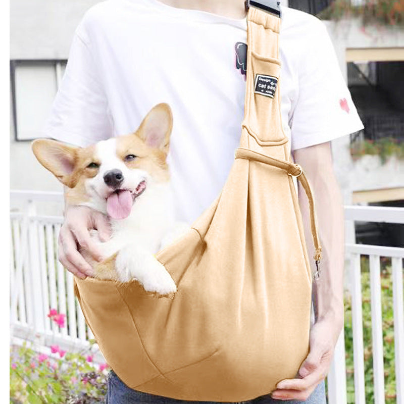 Cross-border one-shoulder portable pet bag, pet travel bag, cat messenger bag, pet bag, cat bag wholesale