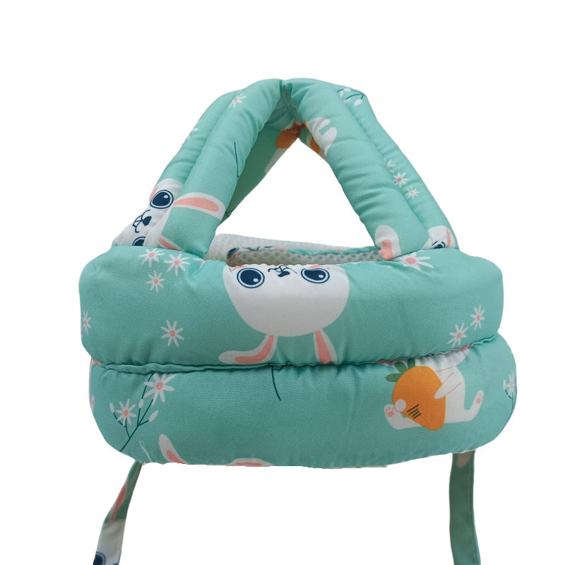 Baby learning to walk head protection anti-fall hat baby learning to walk head protection pad children's anti-collision pillow artifact summer breathable
