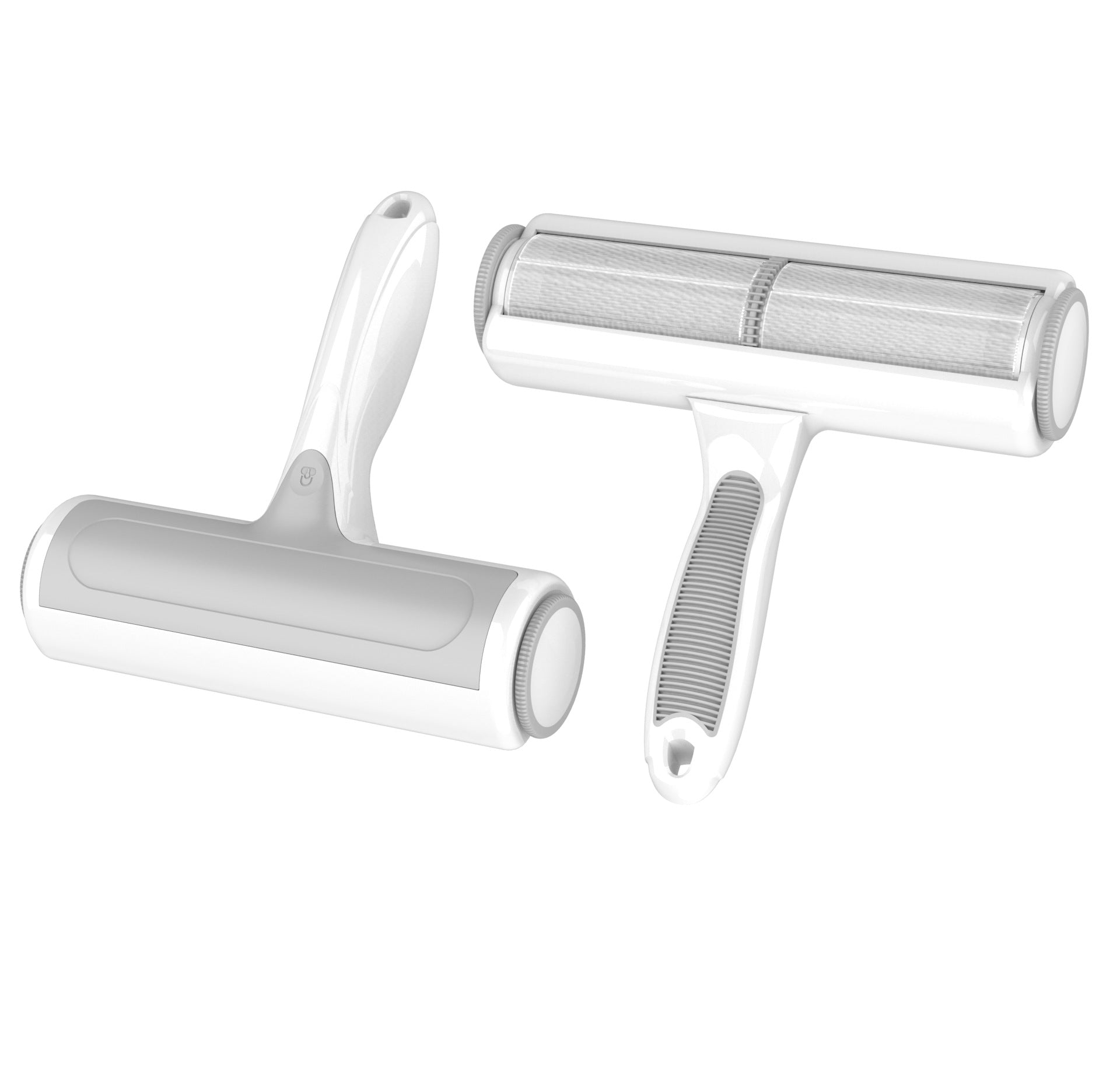 New pet hair remover roller two-way hair removal brush clothes hair remover sticky cat hair brush pet hair removal brush