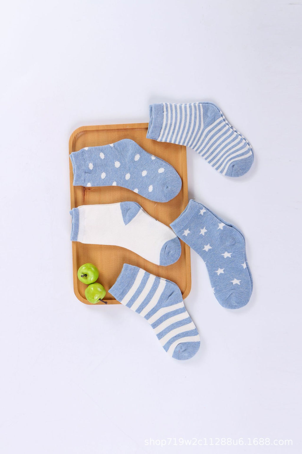 22 new breathable male and female baby cartoon ears cute baby socks cotton spring and autumn children's socks wholesale
