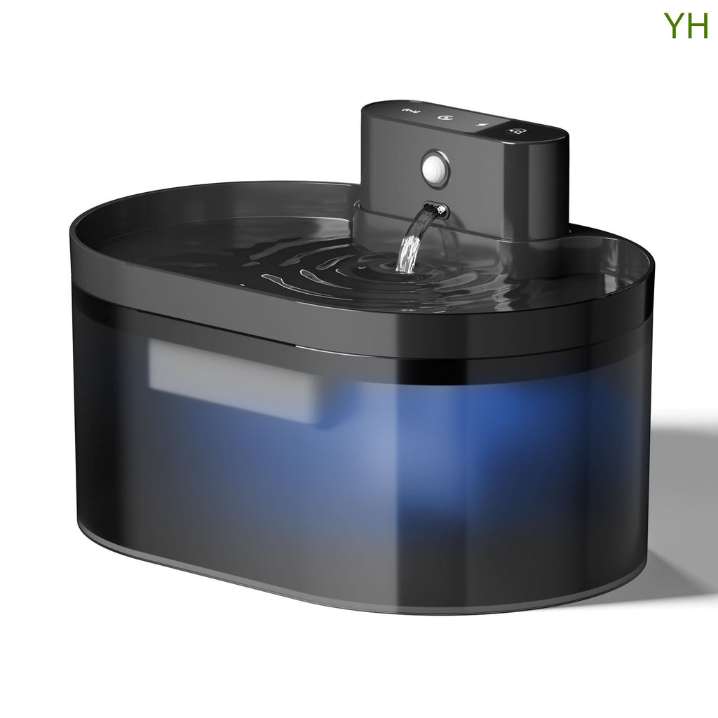 Cross-border cat drinking fountain rechargeable wireless non-plug-in circulating water pet automatic water feeder dog drinking water bowl