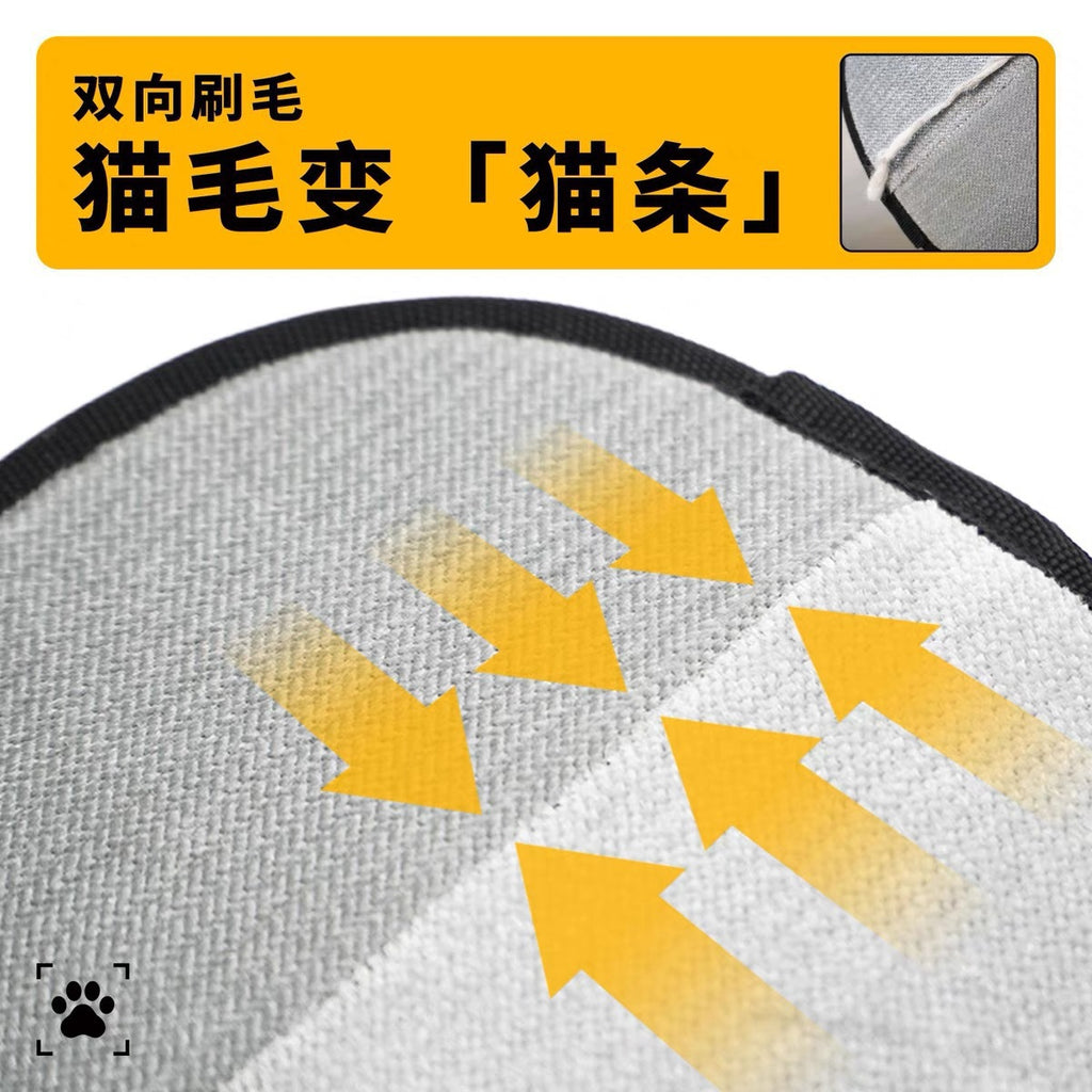 Spot pet static hair removal gloves household sofa clothes brush two-way sticky hair gloves hair cleaning