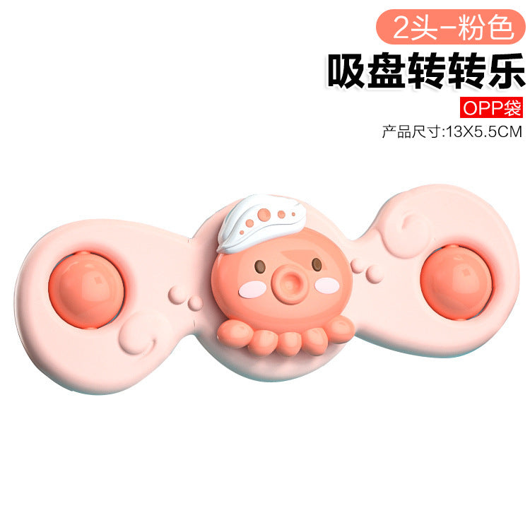 Collection of baby water toys, rotating water spray, sun shower, baby bathroom bath toys, swimming animals