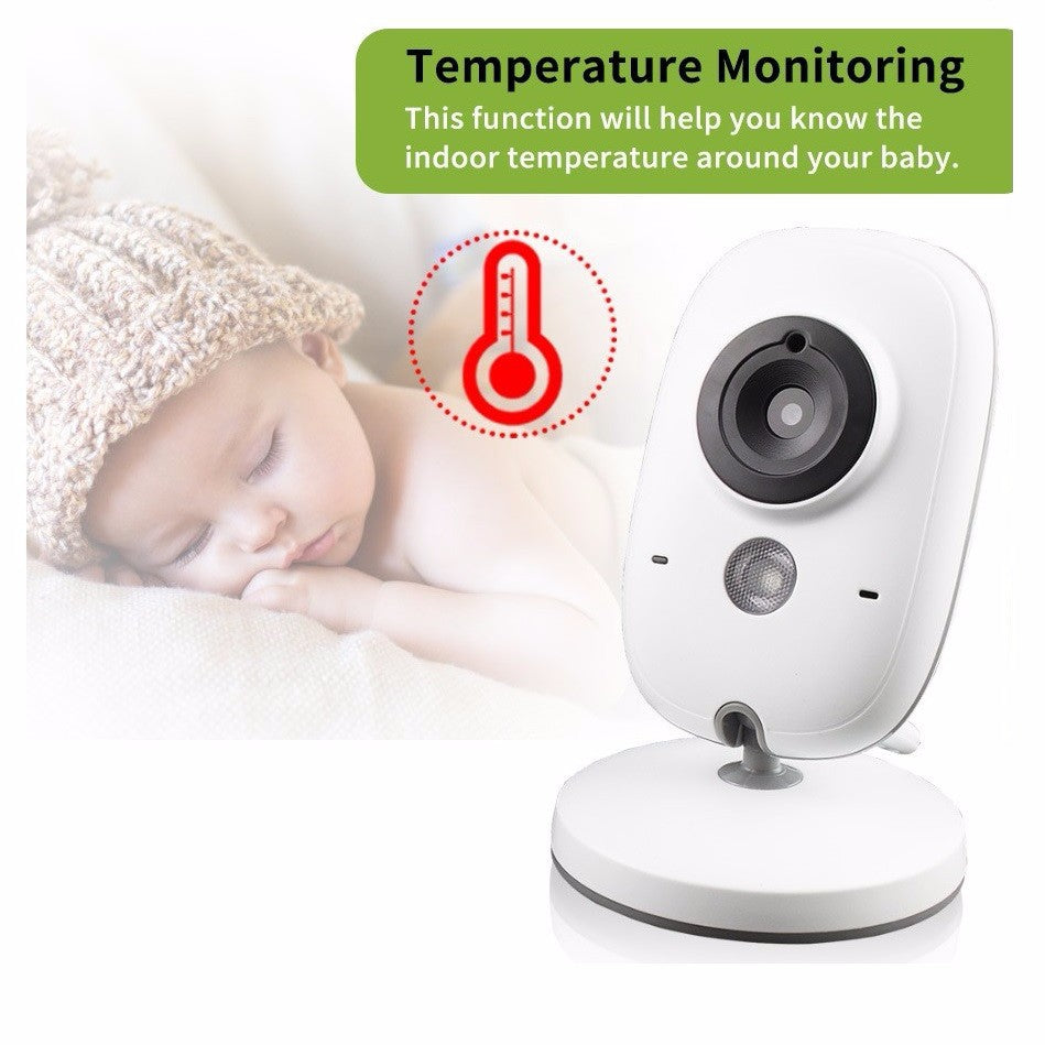 VB603 baby monitor wireless video baby monitor baby care device HD baby monitor