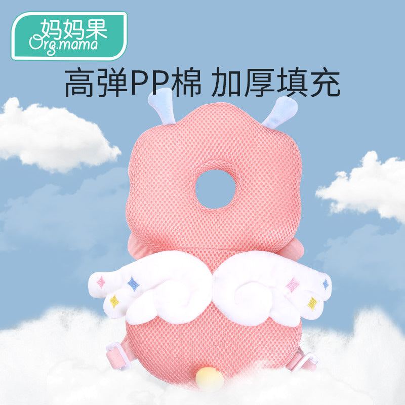 Baby head protection artifact infant child pillow protection pad learning to walk child head protection toddler hat anti-collision toddler