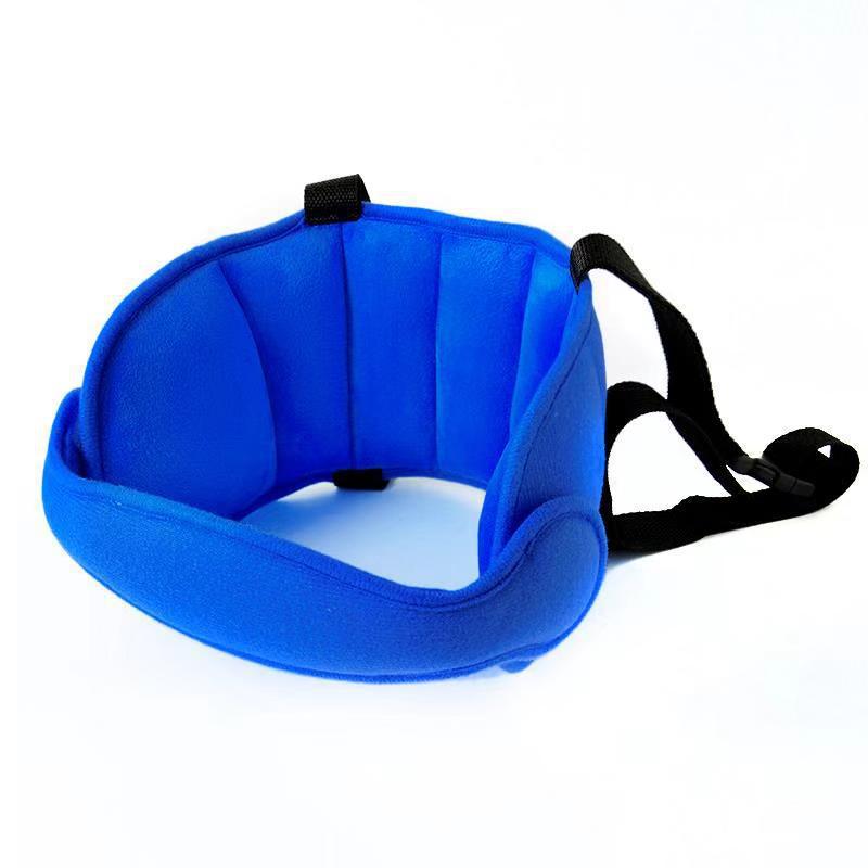 Car baby head fixed protection belt child car safety seat headrest headrest sleep aid belt in car