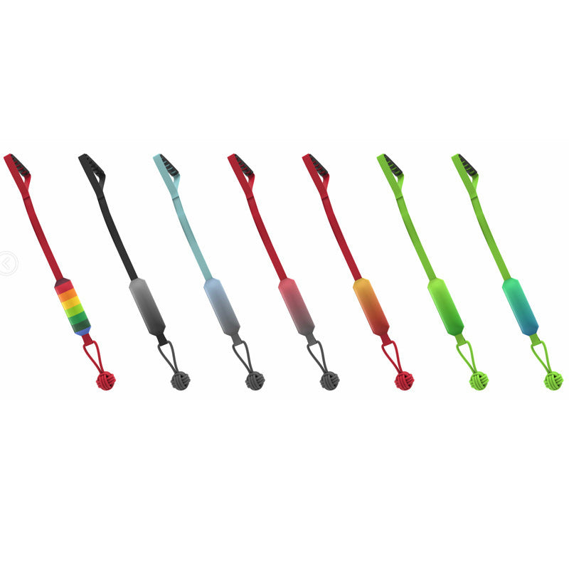 Dog tug-of-war toys popular shark dog teaser large dog pull to relieve boredom grinding rope knot pet sound toy