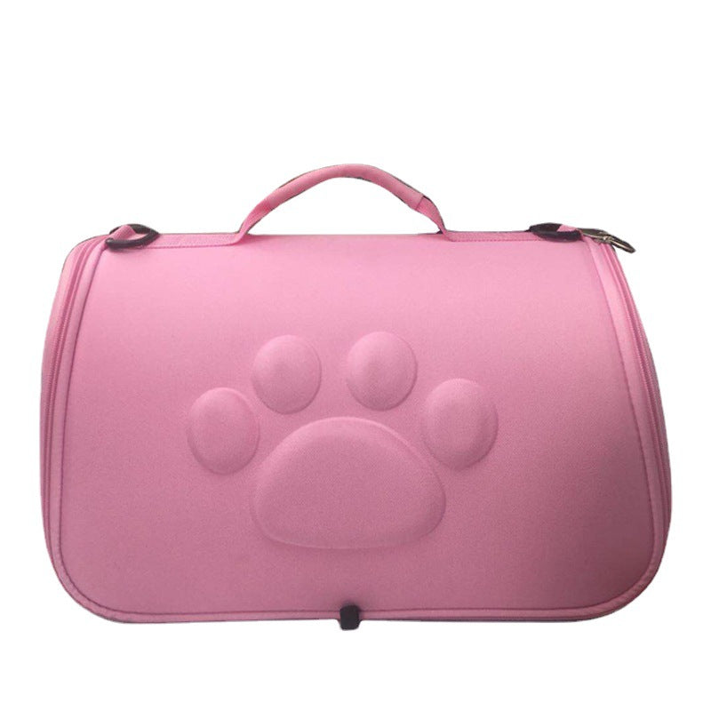 Pet supplies EVA cat dog travel bag breathable hand-held shoulder bag cat bag pet bag manufacturer special price