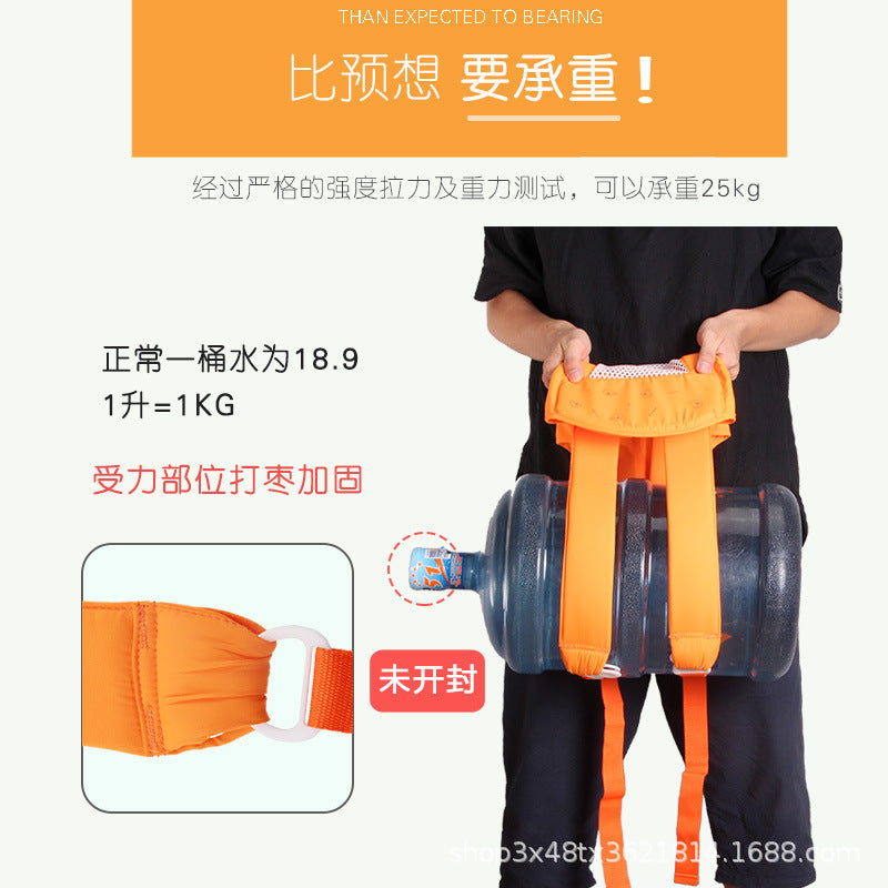 Baby carrier baby carrying artifact light baby holding simple newborn outing children front holding carrier summer