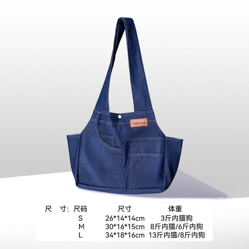 Small bee animal shape pet going out bag with exposed head shoulder bag for kittens and dogs portable cat bag pet backpack