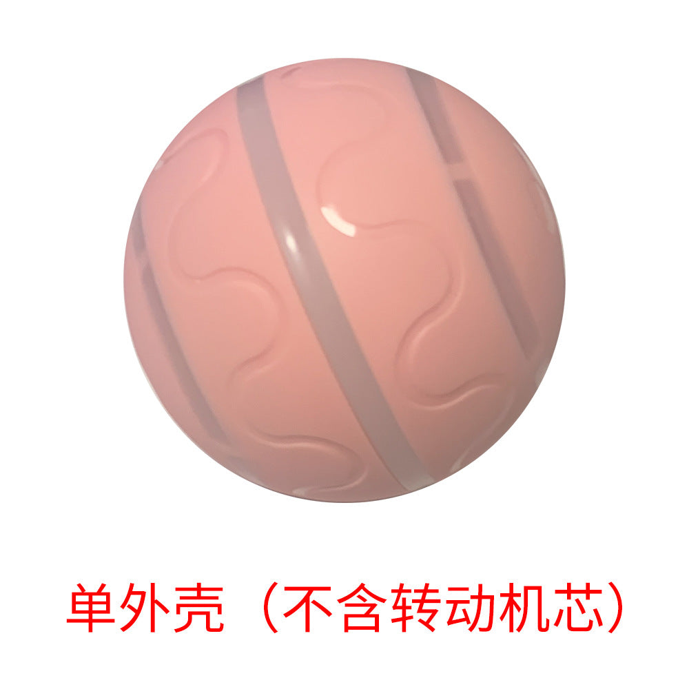 Amazon popular wicked ball new bite-resistant pet toy automatic dog toy ball electric smart ball