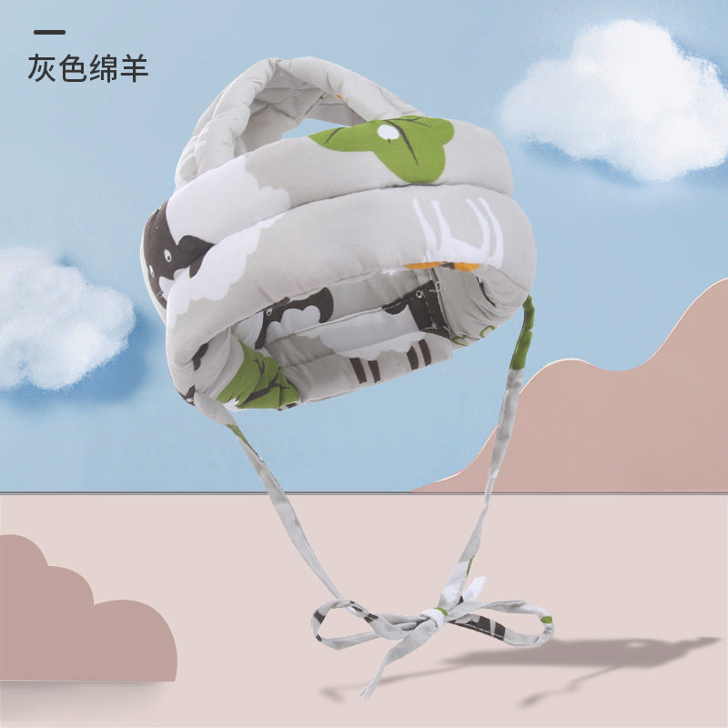 Baby head pillow anti-fall artifact head protection pad summer anti-collision head learning to walk baby four seasons learning to walk hat