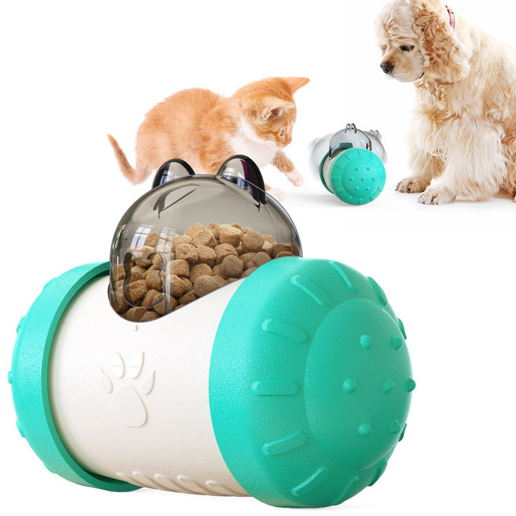 Pet Supplies Factory Wholesale Company New Explosion Amazon Feeder Leakage Ball Tumbler Dog Toy