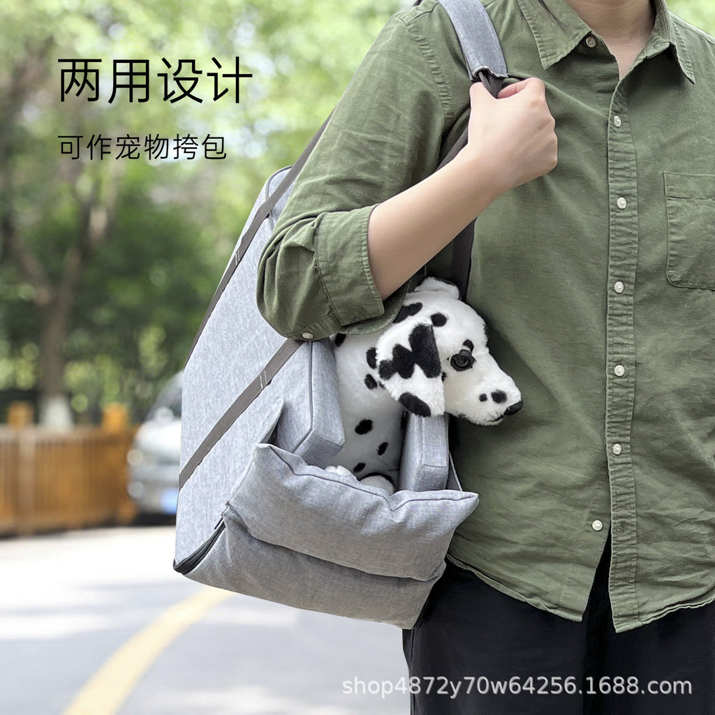 Amazon best-selling car dog kennel car pet car mat safety seat center control pet kennel