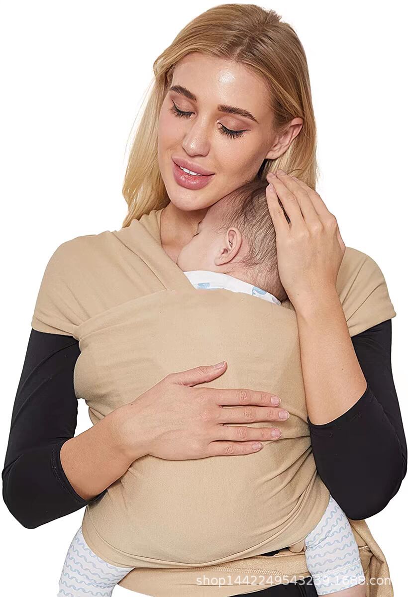 Baby sling, baby carrier, front-holding multifunctional outdoor wrap, baby carrier, freeing your hands for small months