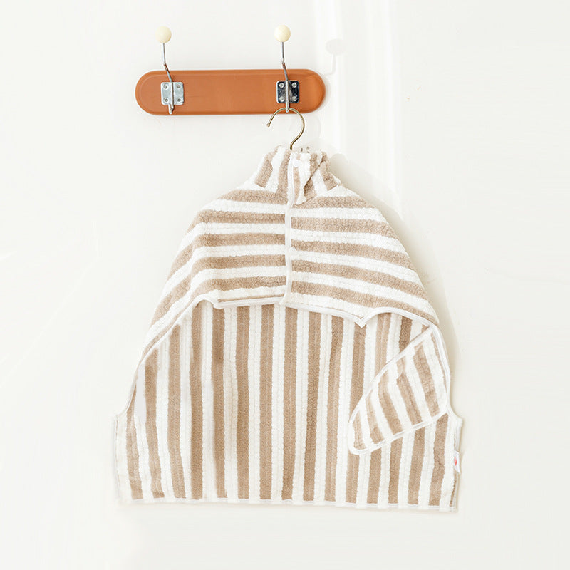 Dog bathrobe oversized absorbent quick-drying golden retriever shiba inu cat disposable bath towel pet clothes bath towel