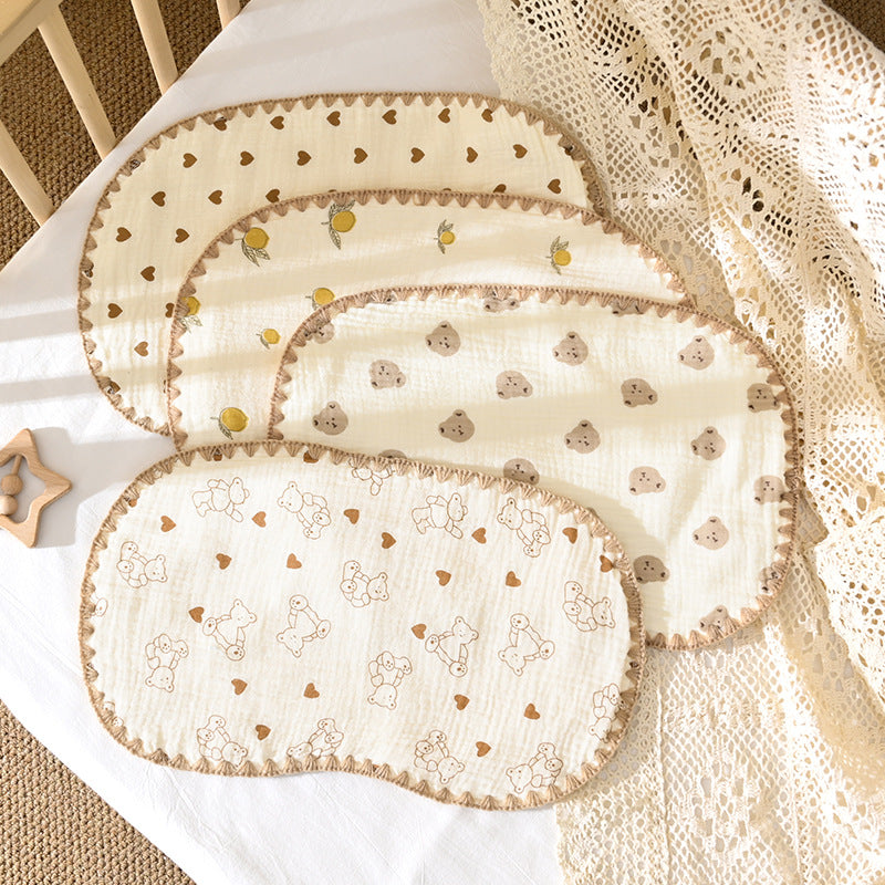 Baby pillow cloud pillow summer breathable newborn 0 to 6 months and above 1 year old baby shaping pillow four seasons