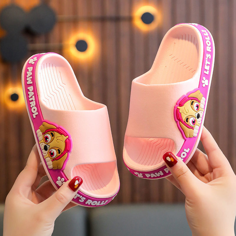 Paw Patrol Children's Slippers Girls' Summer Boys' Indoor Girls' Bathing Non-Slip Children's Baby Slippers