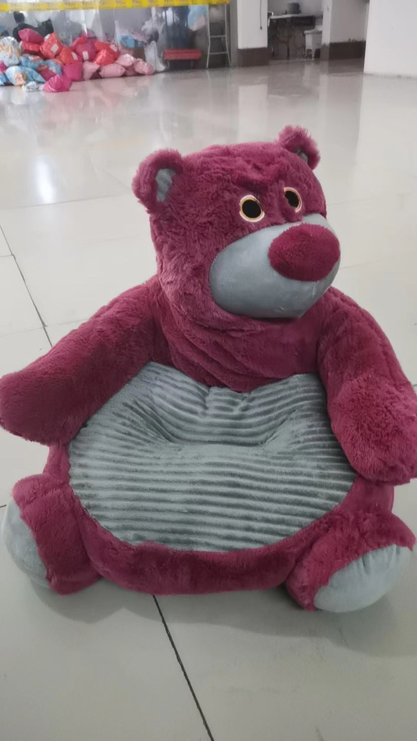 Cross-border Teddy Bear Panda Pet Sofa Cartoon Toy Lazy Cute Duck Unicorn Small Sofa Seat