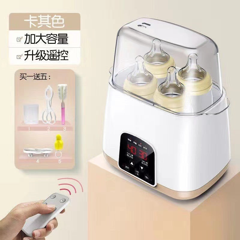 Milk warmer thermostat milk heater milk warmer baby bottle heating and insulation machine disinfection two in one device