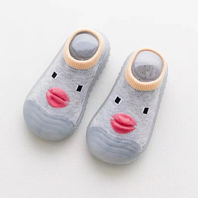 Baby Walker Sock Shoes - Ducks