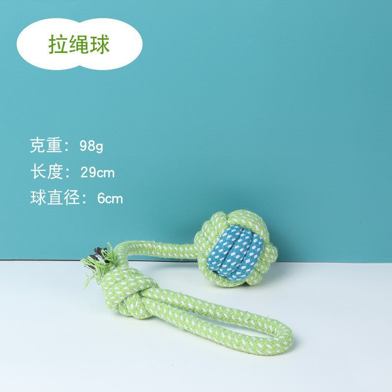 Dog toy collection bite-resistant teething sound pet toys interactive small and medium-sized Teddy Golden Retriever self-entertainment pet supplies
