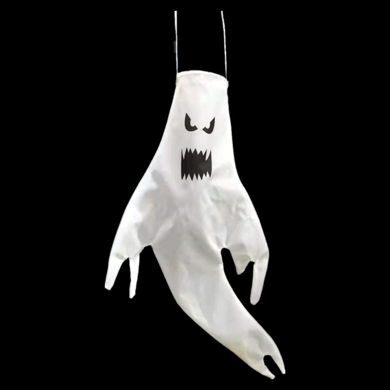 KUJIN specializes in new Halloween ghost hair dryer pendants, horror luminous holiday decorations and venue layout props
