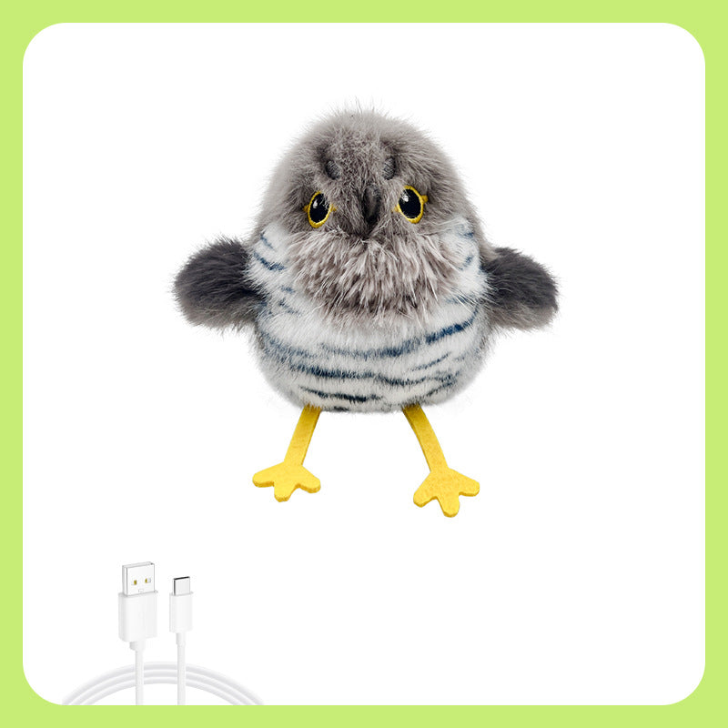 Pet gravity jumping ball dog toy ball gravity rolling ball cat toy ball cross-border hot sale