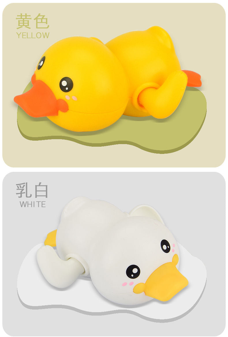 Cross-border baby bathing and playing in the water mini turtle, dolphin, duck, children bathing and swimming frog toy 66