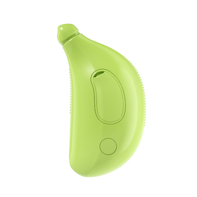 Pet spray massage comb one-click spray anti-flying hair massage bath to remove floating hair one-click spray banana massage brush