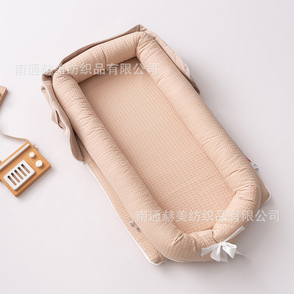 Hemei baby bed portable mommy hold baby nest isolation shoulder bag bed medium bed travel baby bed