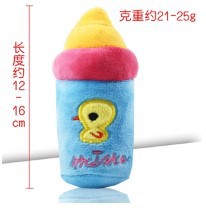 Plush Dog French Bulldog Bite-resistant Ball Rope Sounding Toy Fruit Cartoon Animal Cat Kitten Pet Supplies