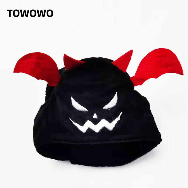 New Year Pet Christmas Hat Cat Cute Pet Head Clothing Supplies Transformed into Panda Small Dog and Cat Toy Headgear