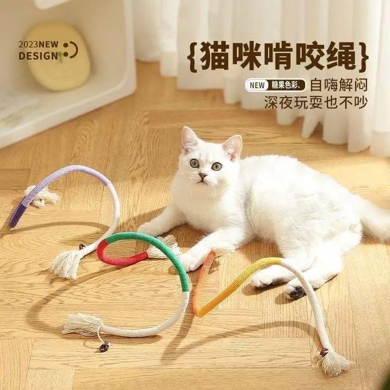 Cat Toys Simulation Plush Mouse Three-Piece Combination Kitten Toy Catnip Cat Amusement Pet Supplies