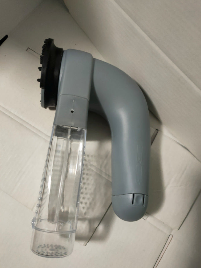TV new product shedpal electric pet hair extractor portable pet massage cleaning vacuum cleaner brush