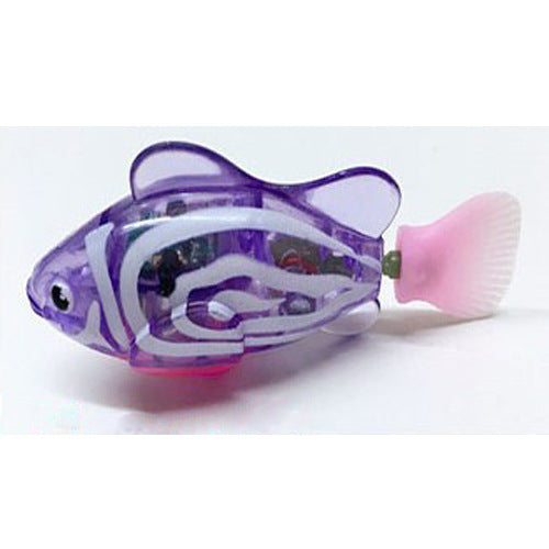 Hot sale electric fish swimming electronic pet fish simulation magic machine induction fish playing in water bathing toy fish