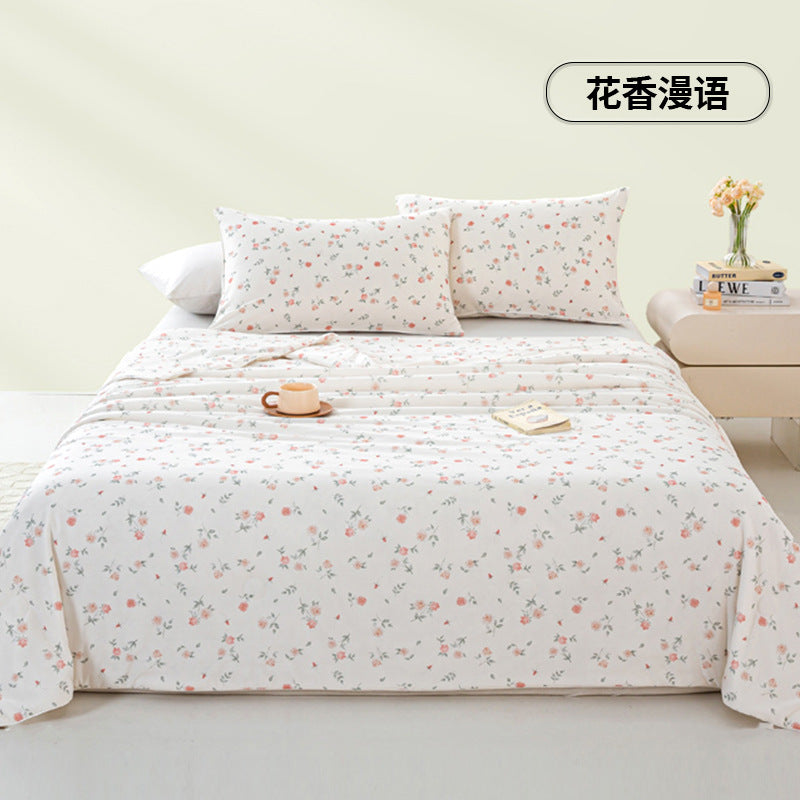 Summer A-class mother and baby grade cool silk summer cool quilt air conditioning quilt core solid color thin quilt gift ice silk summer quilt wholesale