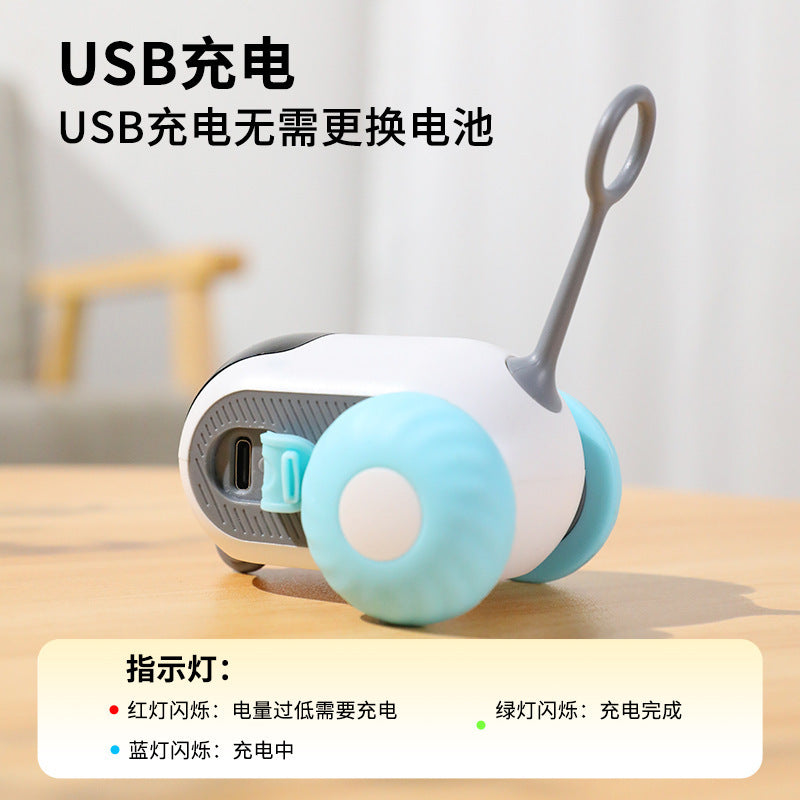 Pet Gravitational Intelligent Sports Car Cat Self-Hi Toys Pet Electric Remote Control Car Electric Cat Toy