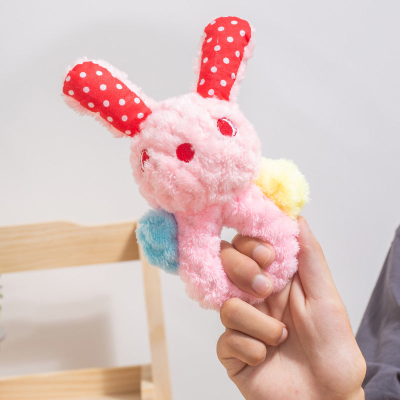 Dog toy collection bite-resistant teething sound pet toys interactive small and medium-sized Teddy Golden Retriever self-entertainment pet supplies