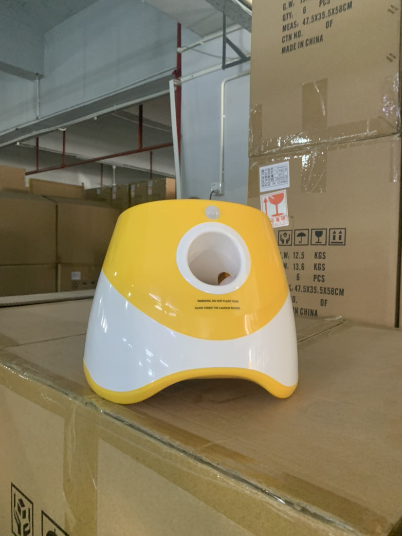 Cross-border tennis launcher automatic ball throwing machine pet outdoor toy ball dog internet celebrity dog walking artifact
