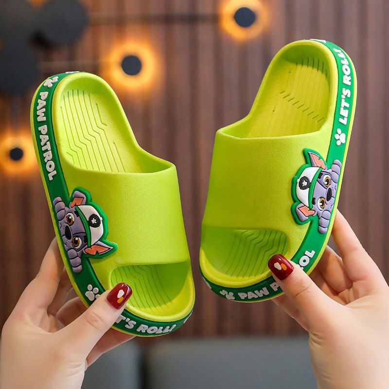 Paw Patrol Children's Slippers Girls' Summer Boys' Indoor Girls' Bathing Non-Slip Children's Baby Slippers