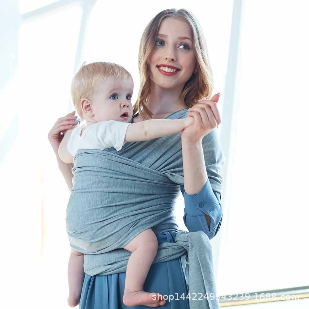 Baby sling, baby carrier, front-holding multifunctional outdoor wrap, baby carrier, freeing your hands for small months
