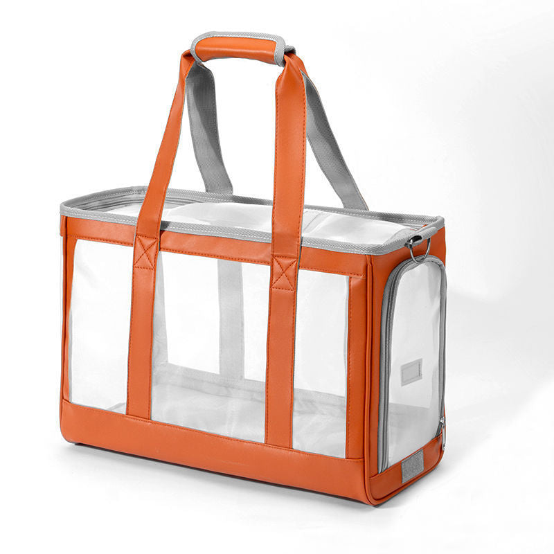 Cat bag out portable cat dog handbag shoulder pet bag backpack pet bag cat bag space capsule wholesale