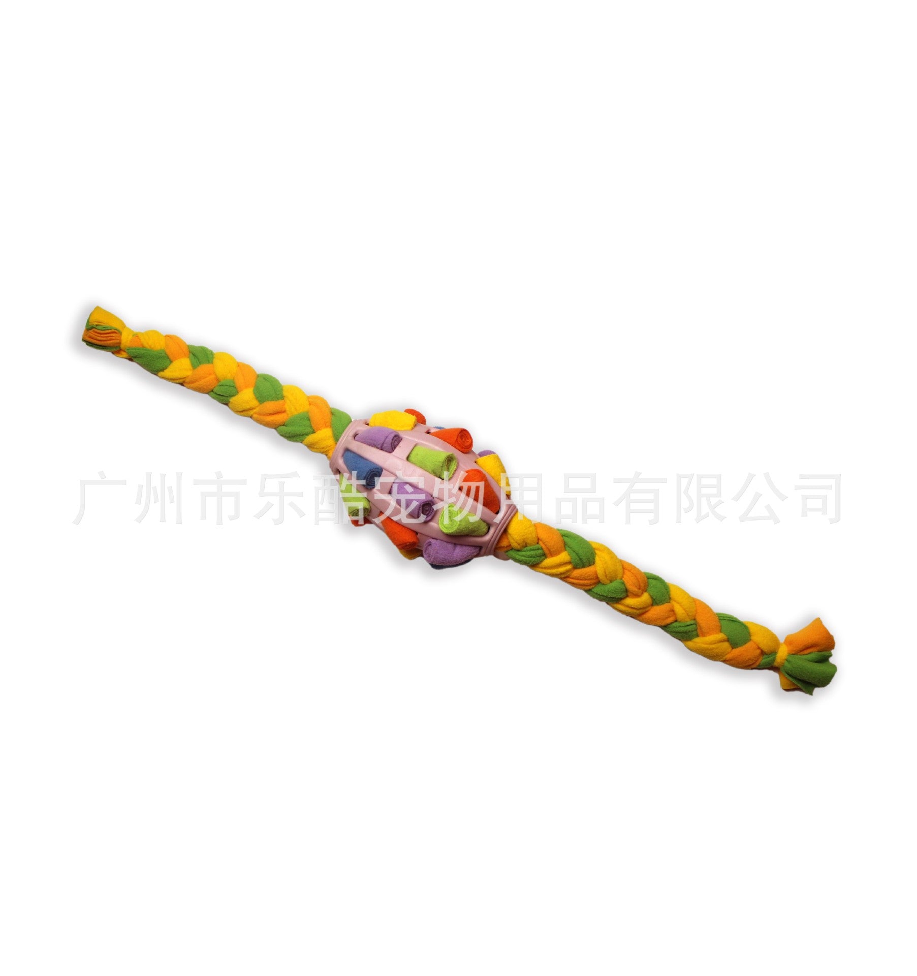 Cross-border new pet interactive football sniffing ball, dog sniffing toy ball, cat foraging for food and leaking food ball