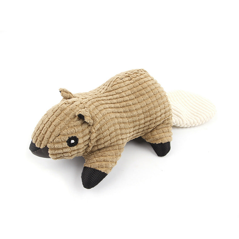 Summary Amazon dog teething vent chewing plush doll sound pet toy dog companion toy