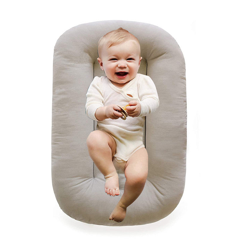 Bed in Bed Baby Mattress Portable Children Mattress Bionic Uterus Bed Can Be Convenient for Removable Washable Baby Sleeping Artifact
