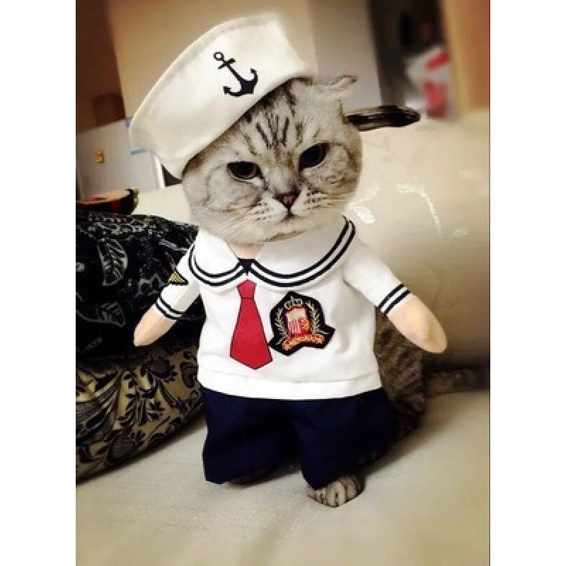 Cross-border pet dog clothes funny clothes big banana pet clothes dress up clothes pet suit dress