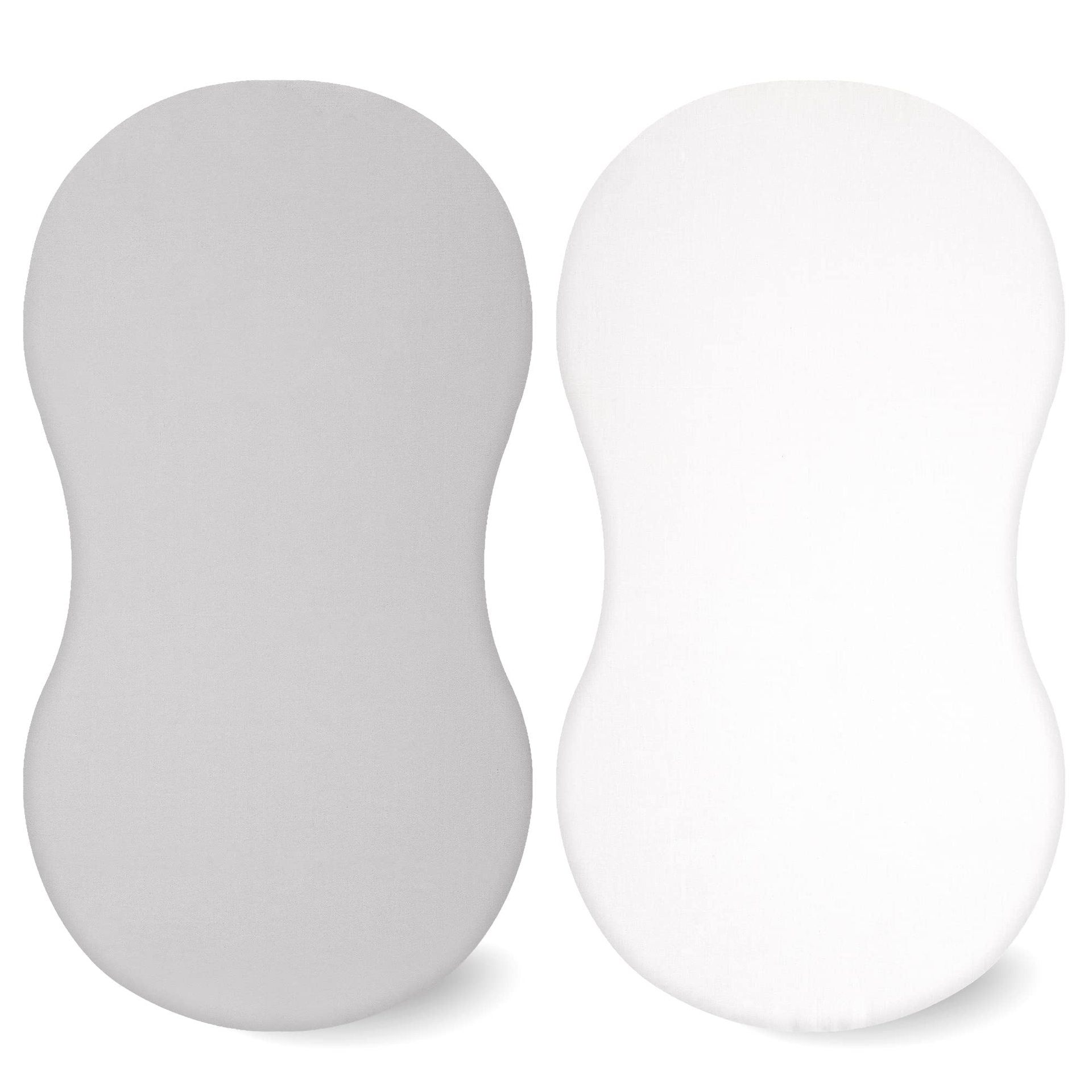 European and American baby cradle bed sheet elastic printing nursing table changing cover baby bedding set 1